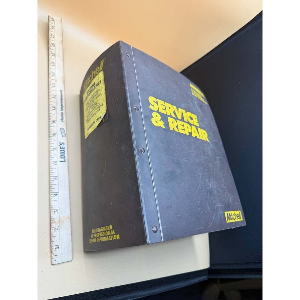 Mitchell 1980-84 Engine Performance‎ Service & Repair Domestic Cars Volume II